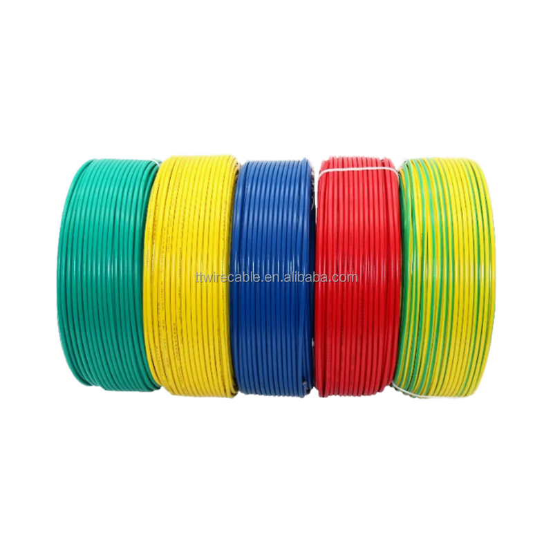 Yellow Green Flexible Earthing Solar Wire