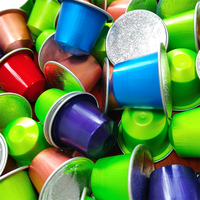 Capsules de thé et de matcha biodégradables - Dosettes de thé de qualité cérémoniale compostables compatibles avec Nespresso