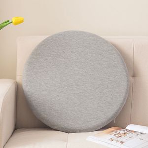 Soft Hip protection 40cm Chair <strong>Cushion</strong> Living Room Sofa Removable Velvet Memory Cotton <strong>Round</strong> <strong>Cushion</strong> - Product Image 3