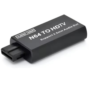 1080P HD Mi TV upscaler Converter สำหรับ Nintendo 64 N64อะแดปเตอร์แบบปลั๊กแอนด์เพลย์กับทีวี HD ที่ทันสมัย - Product Image 3