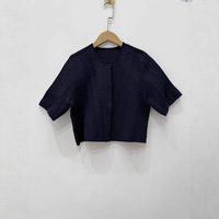Élégance Française 2026 – Ensemble d'été décontracté polyvalent : T-shirt en maille à manches longues + Robe caraco, longueur genou, couleur unie, coupe classique
