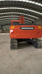 Doosan รถขุด DX225LC ระบบไฮดรอลิก22ตัน Doosan DX 225 DH140รถขุดมือสอง - Product Image 4