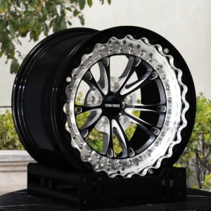Jantes en alliage forgées TITAN FORCE 17 18 20 21 22 24 pouces 5x114.3 5x130 6x139.7 5x120 Beadlock Deep Concave pour Dodge <span class=keywords><strong>BMW</strong></span> Corvette - Product Image 1