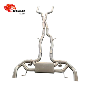 304ss thép không gỉ hiệu suất valvetronic xả catback hệ thống cho Mercedes Benz glc63 hệ thống ống xả 3 van - Product Image 1