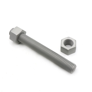 Cường độ cao <span class=keywords><strong>Stud</strong></span> <span class=keywords><strong>Bolt</strong></span> và NUT ASTM A194 lớp <span class=keywords><strong>B16</strong></span> với 2 Nặng Hạt lục giác hàn <span class=keywords><strong>Stud</strong></span> <span class=keywords><strong>Bolt</strong></span> cho xe tải - Product Image 4