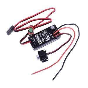 Hobbywing 10A Ubec Điều Chỉnh Điện Áp Mô-đun 2 ~ 6S 6V/7.4V/8.4V Có Thể Điều Chỉnh Đầy Đủ Không Thấm Nước Cho <span class=keywords><strong>RC</strong></span> Xe Đồ Chơi Động Cơ Linh Kiện - Product Image 2