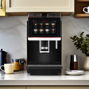 Machine à café expresso automatique Dr.coffee CoffeeBar Cafe Shop, du grain à la tasse, avec système de poudre intégré F - Product Image 2