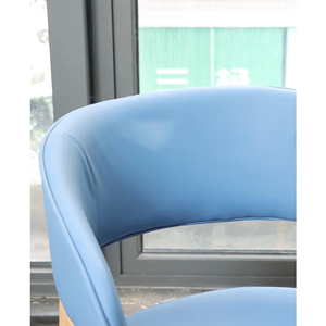 Chaise de <span class=keywords><strong>salle</strong></span> <span class=keywords><strong>à</strong></span> <span class=keywords><strong>manger</strong></span> <span class=keywords><strong>à</strong></span> dossier bas rembourrée en tissu Husk, de qualité supérieure, durable, super douce, meubles de <span class=keywords><strong>salle</strong></span> <span class=keywords><strong>à</strong></span> <span class=keywords><strong>manger</strong></span>, meubles de maison, <span class=keywords><strong>moderne</strong></span> - Product Image 5