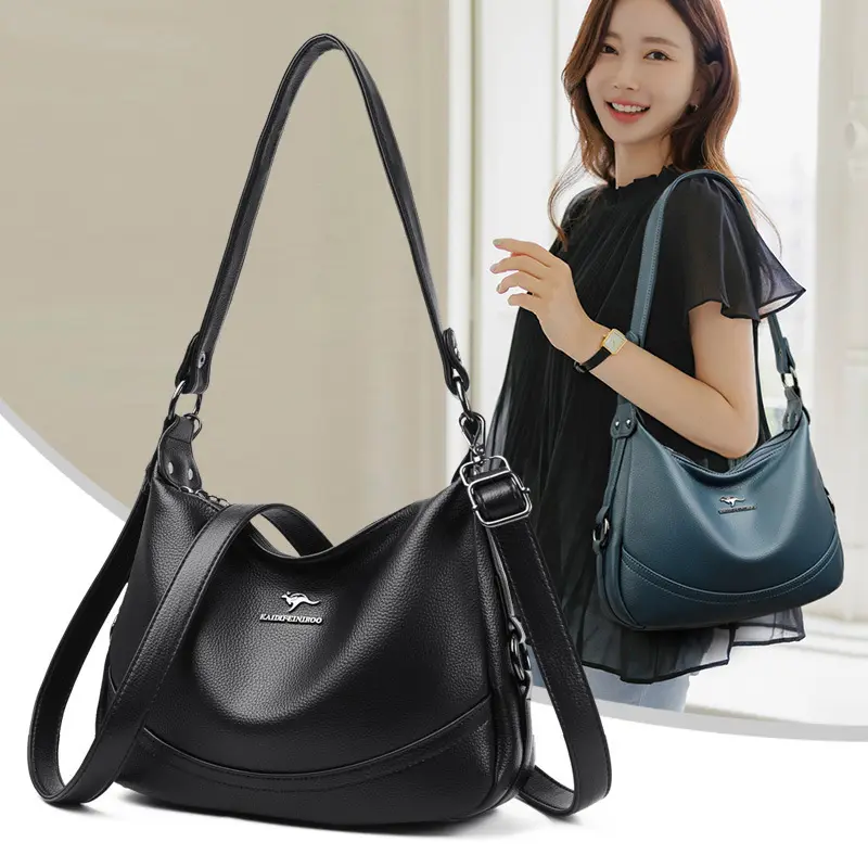 Luxury Designer Bag Handbags Women Famous Brands 2024 New High Quality Soft Leather Crossbody Shoulder Bags For Womens