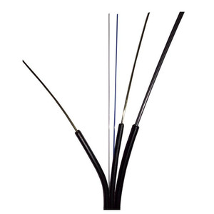Ftth Drop Cable 1 Core GJXH GJXFH 2 Core GJYXFCH GJYXCH G657a1 G657a2 LSZH FrpIntérieur Extérieur avec Messenger - Product Image 3