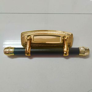 Accessoires de maison <span class=keywords><strong>funéraire</strong></span> ensemble de poignées pivotantes pour cercueil accessoires <span class=keywords><strong>plaque</strong></span> en plastique avec supports de raccord en métal avec embouts de tuyau - Product Image 3