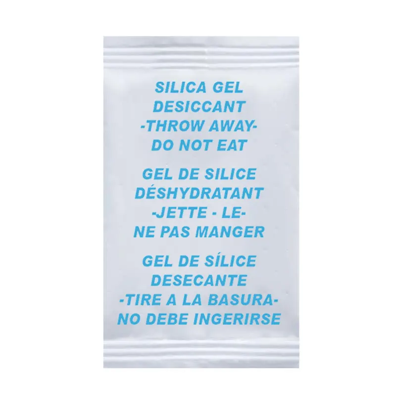실리카 젤 패킷 건조 사용 비스킷, 땅콩, 쌀, 사탕, 차, 의학, 전자, 흡수 수분