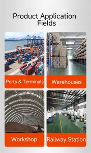 Grue mobile à <span class=keywords><strong>portique</strong></span> à double poutre de 50 tonnes sur pneus en caoutchouc avec mécanisme de levage pour charges lourdes en chantier et construction portuaire - Product Image 6