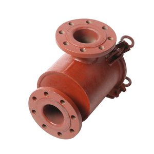 Vente directe fabricant Flange Ship Steel Right Angle Mud Box Marque Miston Garantie 1 an - Product Image 2