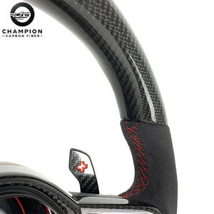 Volante Deportivo de Fibra de Carbono para Coche, Paletas de Cambio Tipo M, para BMW M3, M4, M340i, G80, G81, G82, G42, G32, G30, G29, G20, G23, G26 - Product Image 5