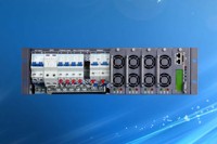 Redresseur de puissance télécom à découpage Huada HD3U-48150 19 pouces 3U 48V 150A 12kW, efficacité 92%, récupération rapide, disjoncteur 0.98 AC110/220V