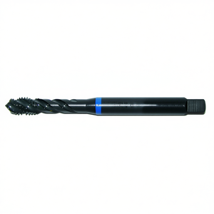 Ttake <b>Taps</b> Male Tapered 40 Degree Helix For Blind Holes 6H Tolerance Stainless Steel Specific - Product Image 2