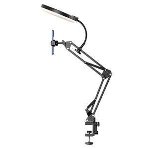 ที่วาง<span class=keywords><strong>โทรศัพท์</strong></span> LED Cantilever ขนาด10นิ้วปรับอุณหภูมิได้สีสูง CRI> 95สำหรับไฟ TikTok Lighting - Product Image 1