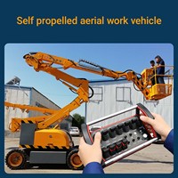 Mando hidráulico , válvula direccional de 4 palancas, kits de control remoto inteligente de radio de grúa de camión