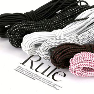DIY Craft Rope 2.5mm Round <b>Elastic</b> Cord, High Stretch Latex Rubber <b>String</b> for Face Mask, Wholesale Accessories for Jewelry - Product Image 3