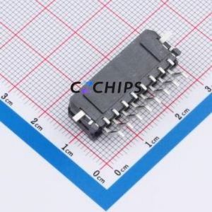 430451610 Wire-to-Board Pin Header SMD Connector ( Pin Structure: 2x8P )( Pitch: 3mm )( Mounting Type: Horizontal Mount ) - Product Image 2
