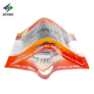 Bolsas para Comida Rápida, Bolsas de Plástico Aptas para <span class=keywords><strong>Microondas</strong></span>, Bolsas con Cierre y Asa para Empacar Pollo Asado <span class=keywords><strong>Caliente</strong></span> - Product Image 3