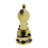 Teodolito Óptico FOIF J2-2 a Precio Económico, Aumento de 30X, Precisión de 2"/5", Instrumento de Topografía