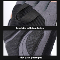 Nouvelles Gants de Musculation Respirants et Légers à Demi-Doigts pour Fitness et Tractions – Design Innovant