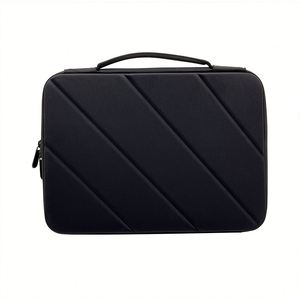 Housse pour ordinateur portable en tissu imperméable durable de taille personnalisée, belle dureté, sac pour ordinateur portable en EVA avec différentes tailles au choix : 13, 14, 15 pouces - Product Image 2