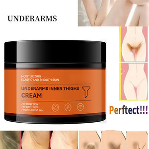 Crema blanqueadora intensa Etiqueta Privada OEM Borrador de manchas oscuras piel sin manchas cara cuerpo axila Bikini interior muslo crema aclarante - Product Image 2
