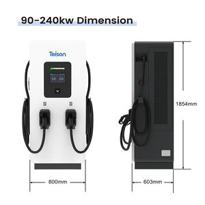 Teison 160kw <span class=keywords><strong>Charge</strong></span> Rapide CC avec Conduit <span class=keywords><strong>d</strong></span>'Air Indépendant pour Entreprise CCS1 CCS2 CHAdeMO GBT - Product Image 4