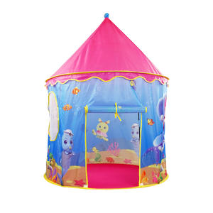 Vente directe d'usine, tente de château pliable pour enfants, tente intérieure en tissu Oxford, château de princesse portable, maison de jeu, tente de yurt pour dormir - Product Image 5