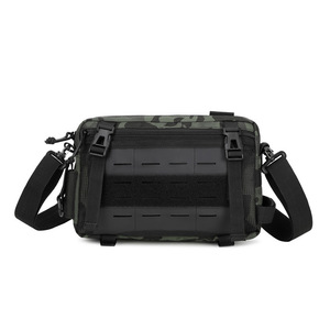 Riñonera Táctica Molle OEM/ODM de Nylon con Cremallera para Equipo Deportivo al Aire Libre, Organizador de Primeros Auxilios - Product Image 3