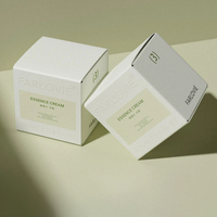 Caja de Cartón Blanca de Lujo Personalizada de Fábrica, Caja de Regalo Cuadrada para Perfumes, Cosméticos, Velas, Cremas, al por Mayor, por KAKA