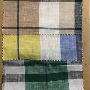 #1252 पर्यावरण के अनुकूल <span class=keywords><strong>100</strong></span>% सनी कपड़े यार्न सारंग चेक सन कपड़े थोक निर्माताओं के लिए कपड़ा उच्च गुणवत्ता फ्रेंच प्राकृतिक - Product Image 2