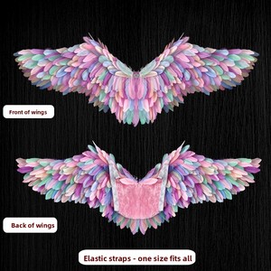 Alas de <span class=keywords><strong>Plumas</strong></span> de Ángel, Accesorios para Adultos, Modelo Secret Dimension T, Ropa para Espectáculos, Fotografía de Bodas, <span class=keywords><strong>Plumas</strong></span> Creativas - Product Image 4