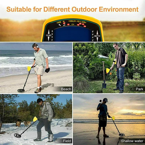 جهاز كشف المعادن الصناعي MD 3010Ii، كاشف ذهب أوتوماتيكي مقاوم للماء بمدى طويل، ملف مسح عميق للمياه والأرض، سعر الفضة - Product Image 6