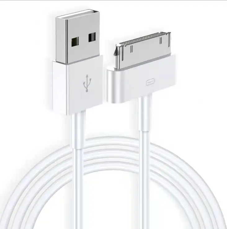 Premium 3ft 1M USB Mobile Phone Cable 30 Pin Dock Connector USB Charging Cable