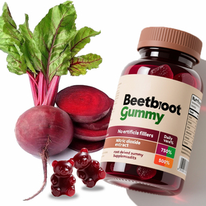 Gummies de betterave rouge : Complément alimentaire énergisant avec vitamine B12 pour le soutien de la santé digestive des adultes - Product Image 6