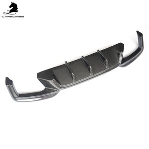 Difusor de parachoques trasero de coche, labio de fibra de carbono, tipo MP, para BMW Serie 6, M6, F12 - Product Image 3
