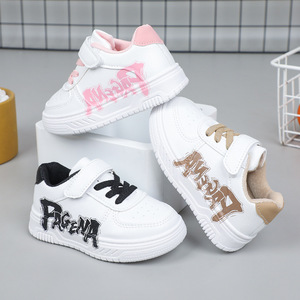 <span class=keywords><strong>Scarpe</strong></span> da Skate Unisex per Bambini 2026 <span class=keywords><strong>con</strong></span> Stampa Graffiti, Chiusura a Strappo, Tomaia in Pelle, Comode, Design Personalizzato, Vendita all'Ingrosso - Product Image 3