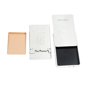 Custom CNC Machining Removable Hard Disk Housing Stainless Steel 2011/5052/6063 Aluminium Extrusion Profiles <strong>Parts</strong> <strong>Item</strong> Custom - Product Image 5
