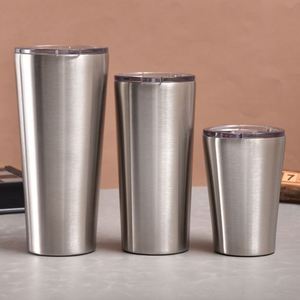 Tasse à expresso stéréo élégante à double paroi isolée sous vide, avec logo personnalisé, en acier inoxydable, pour café - Product Image 3