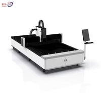 Mesin Pemotong Laser Serat Energi Tinggi untuk Manufaktur Logam Industri Plt/ai