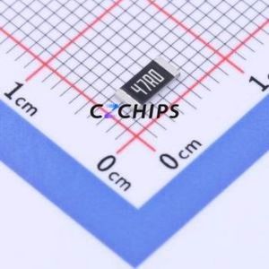 Résistance SMD RC2010FK-0747RL 2010 (Type : Film Épais) (Résistance : 47 Ohms Précision : 1%) - Product Image 1