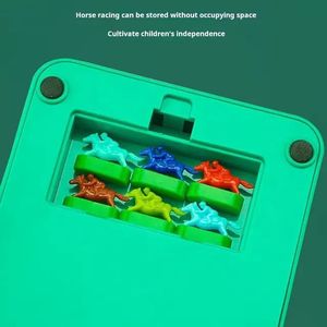 6 Pcs <b>Table</b> Party Gift Race <b>Board</b> <b>Game</b> Electric Horse Racing <b>Games</b> <b>for</b> Adults - Product Image 4