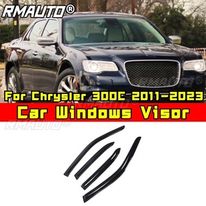 แผงบังแดดหน้าต่างรถยนต์ ชุดแต่งสำหรับ Chrysler 300C 2011-2023 อุปกรณ์ตกแต่งรถยนต์ - Product Image 1