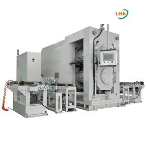 Diâmetro 800*950mm Automático Eletrodo Rolling Press Machine Calor Roller Calender Equipment para Lithium Battery Production Line