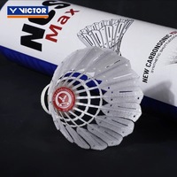 Victor NCS MAX Nouveau Carbonsonic Max Volant de badminton synthétique