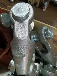 Douilles à fente ouvertes G-416 Prises à cale Prises en acier allié Fil du Bangladesh Câble métallique en acier revêtu d'acier - Product Image 5